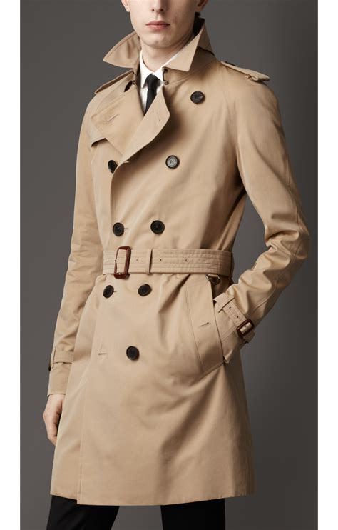 burberry prestwick cotton trench coat|The Burberry Trench Coat .